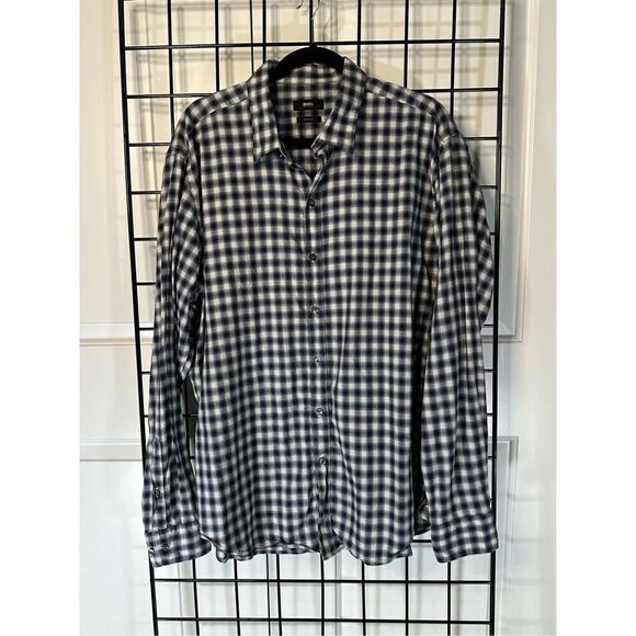 Boss Hugo Boss Robbie Sharp Fit Long Sleeve Shirt 2XL MSRP $135 - Picture 1 of 11